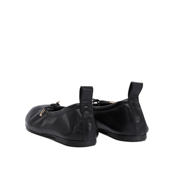 Alohas Rosalind Leather Ballet Flats IT 38 Women - Picture 4 of 5